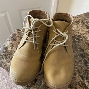 Steve Madden kids boots size 1
